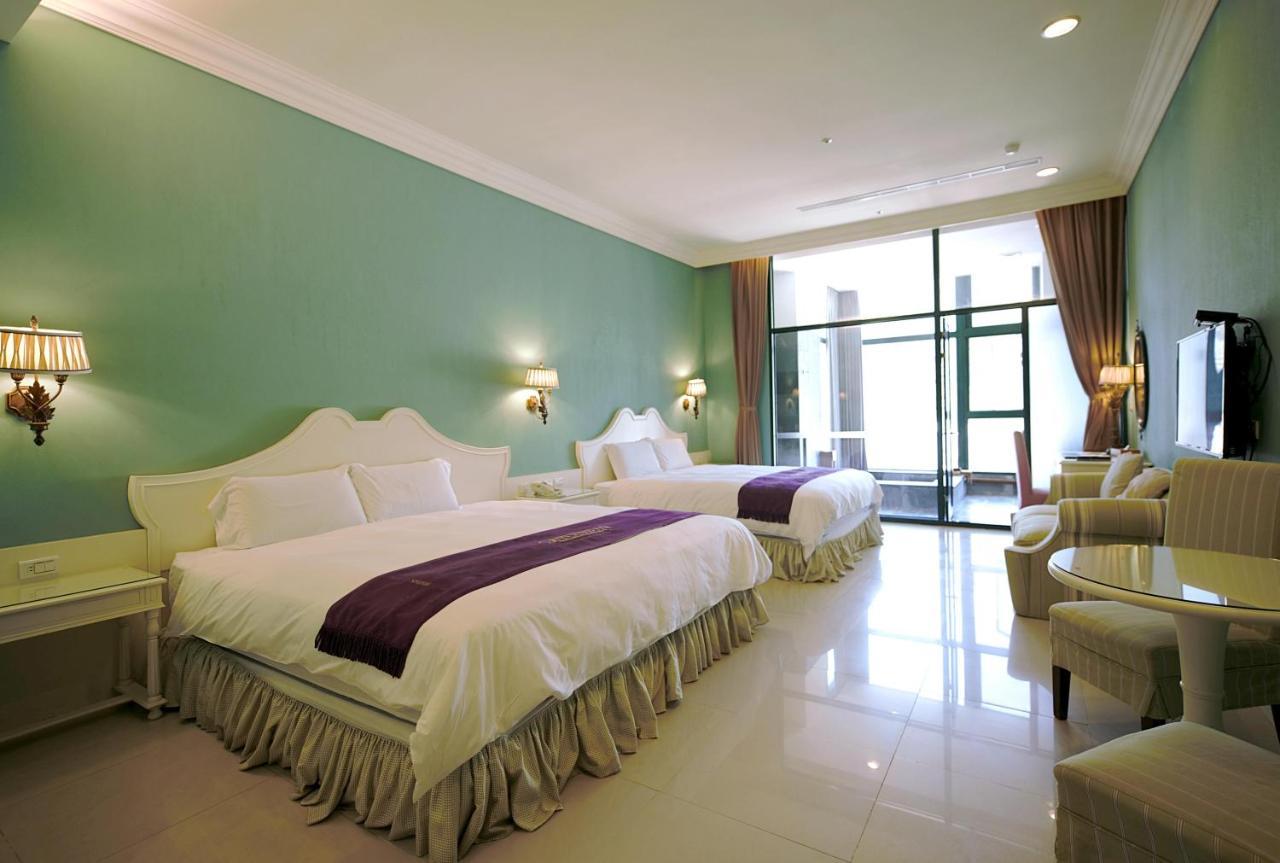 ג'יאושי Muen Hot Spring Hotel מראה חיצוני תמונה