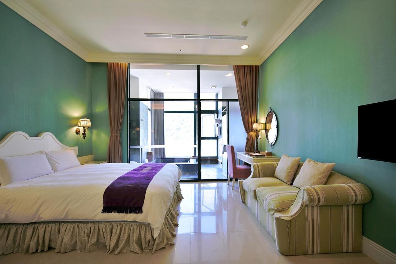 ג'יאושי Muen Hot Spring Hotel מראה חיצוני תמונה