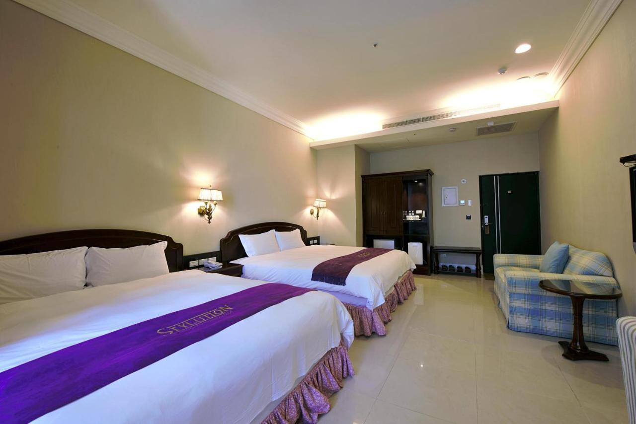 ג'יאושי Muen Hot Spring Hotel מראה חיצוני תמונה
