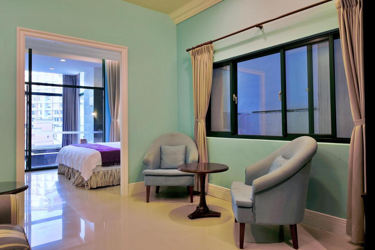 ג'יאושי Muen Hot Spring Hotel מראה חיצוני תמונה