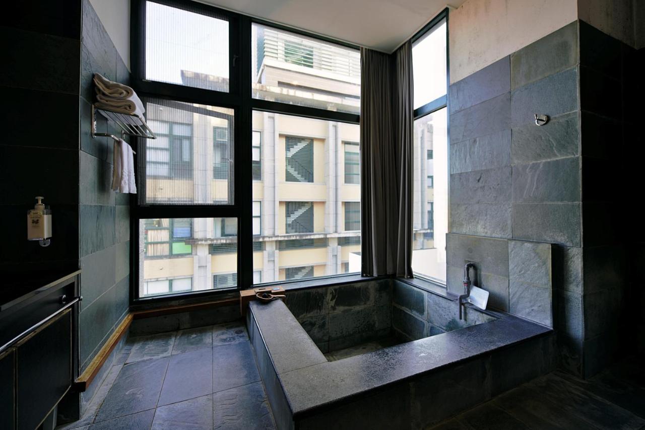 ג'יאושי Muen Hot Spring Hotel מראה חיצוני תמונה