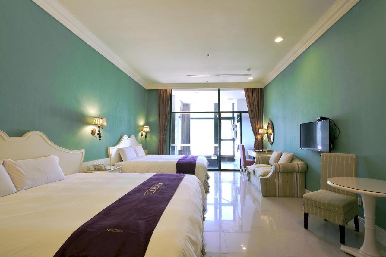 ג'יאושי Muen Hot Spring Hotel מראה חיצוני תמונה