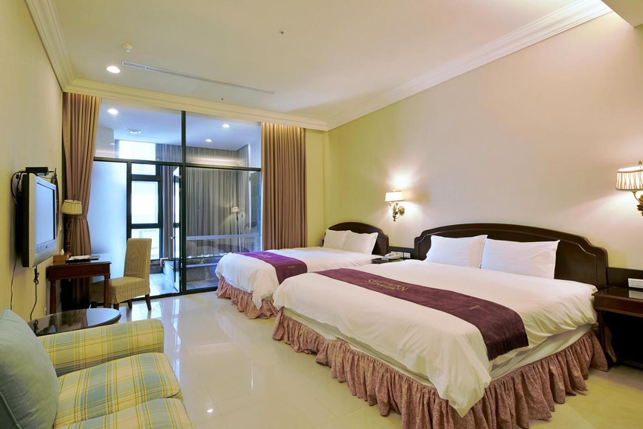 ג'יאושי Muen Hot Spring Hotel מראה חיצוני תמונה