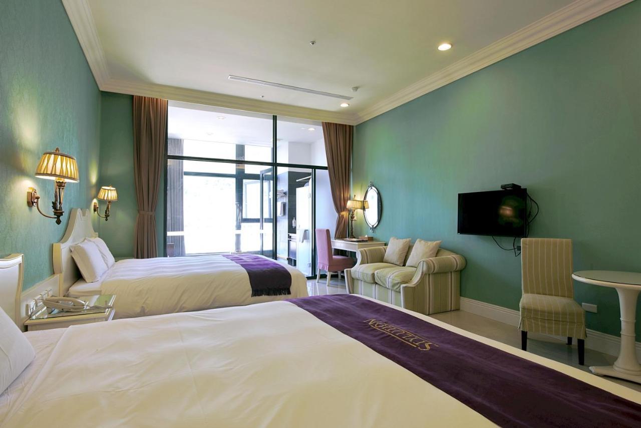 ג'יאושי Muen Hot Spring Hotel מראה חיצוני תמונה