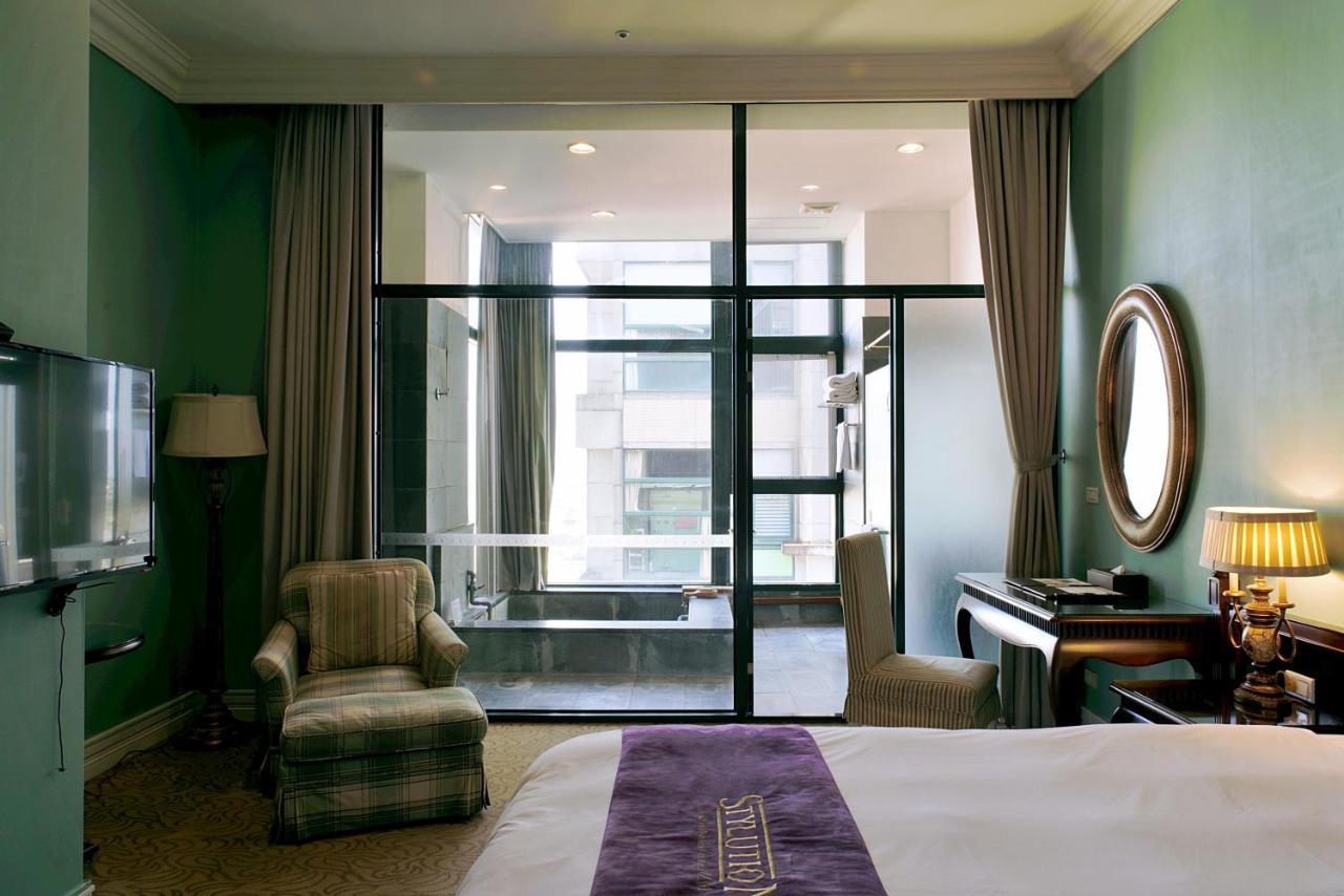 ג'יאושי Muen Hot Spring Hotel מראה חיצוני תמונה