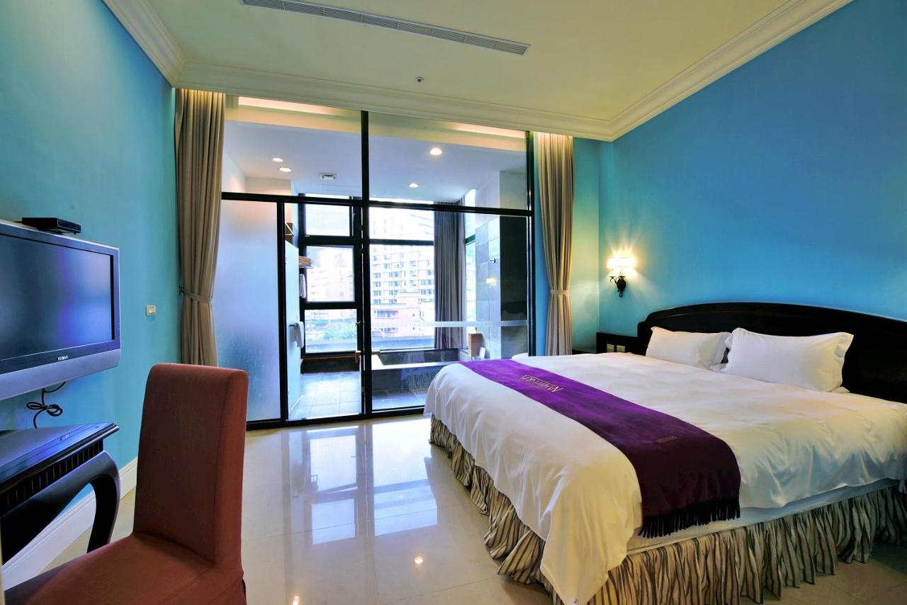 ג'יאושי Muen Hot Spring Hotel מראה חיצוני תמונה