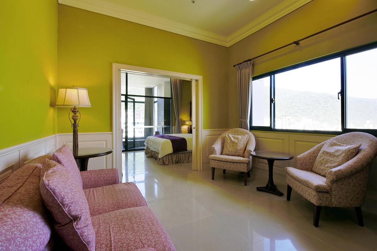 ג'יאושי Muen Hot Spring Hotel מראה חיצוני תמונה