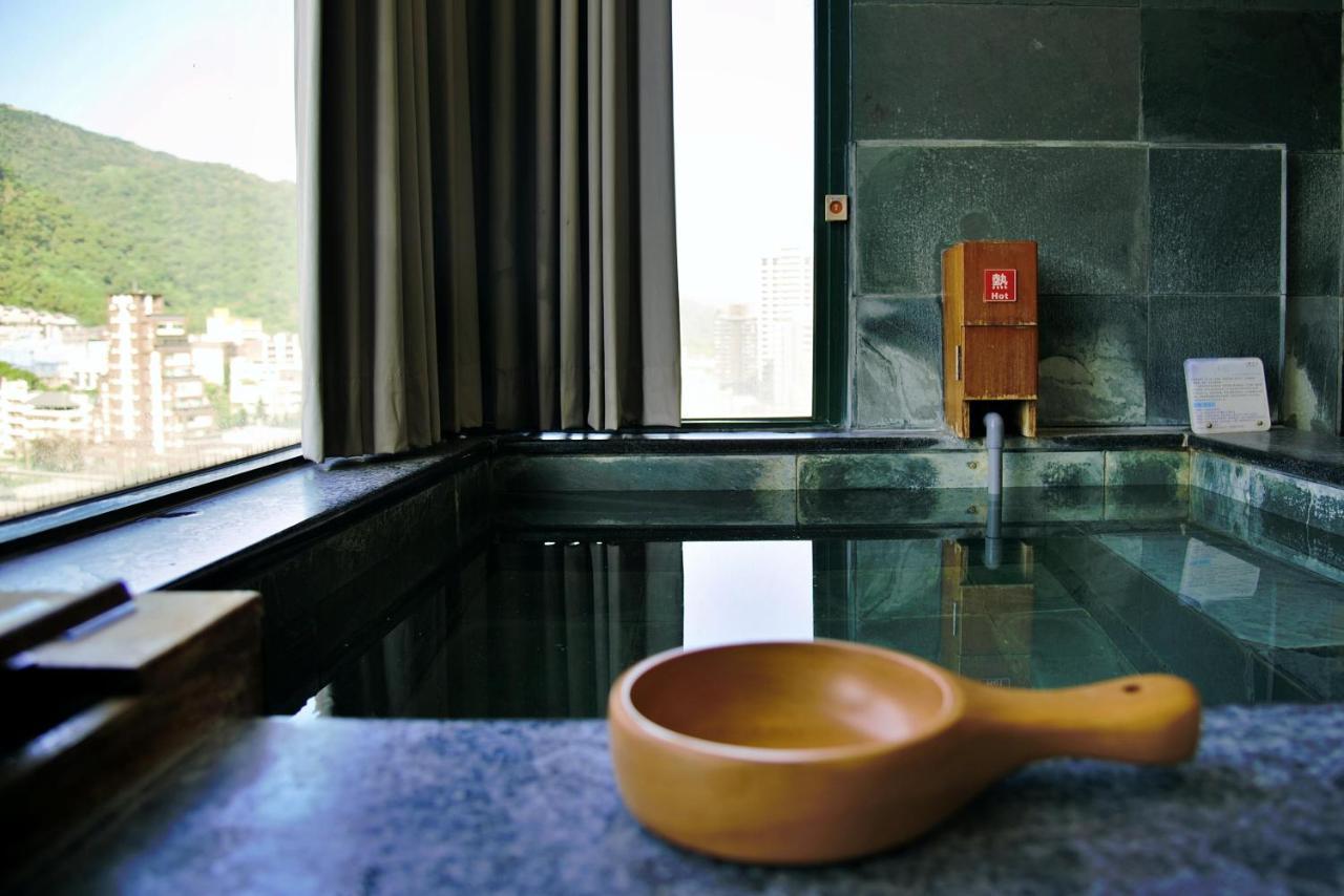 ג'יאושי Muen Hot Spring Hotel מראה חיצוני תמונה