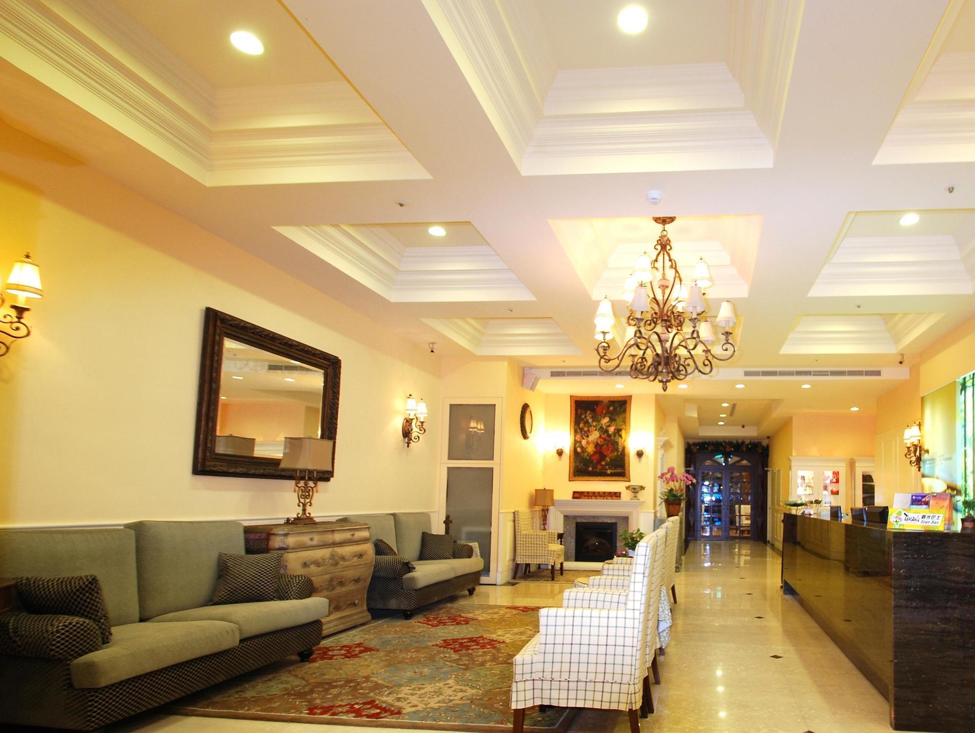 ג'יאושי Muen Hot Spring Hotel מראה חיצוני תמונה