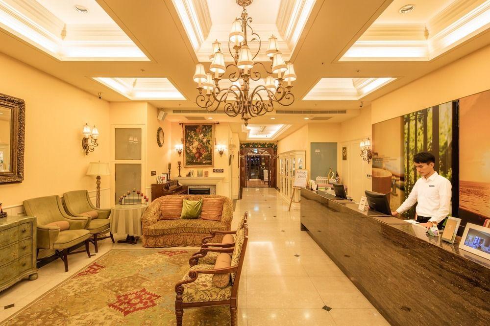 ג'יאושי Muen Hot Spring Hotel מראה חיצוני תמונה