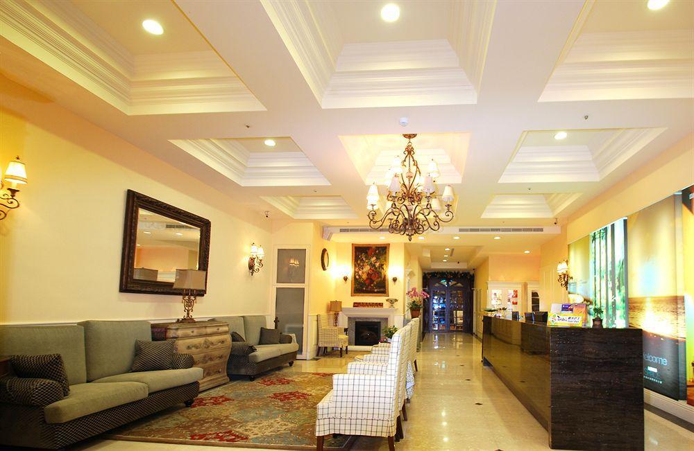 ג'יאושי Muen Hot Spring Hotel מראה חיצוני תמונה