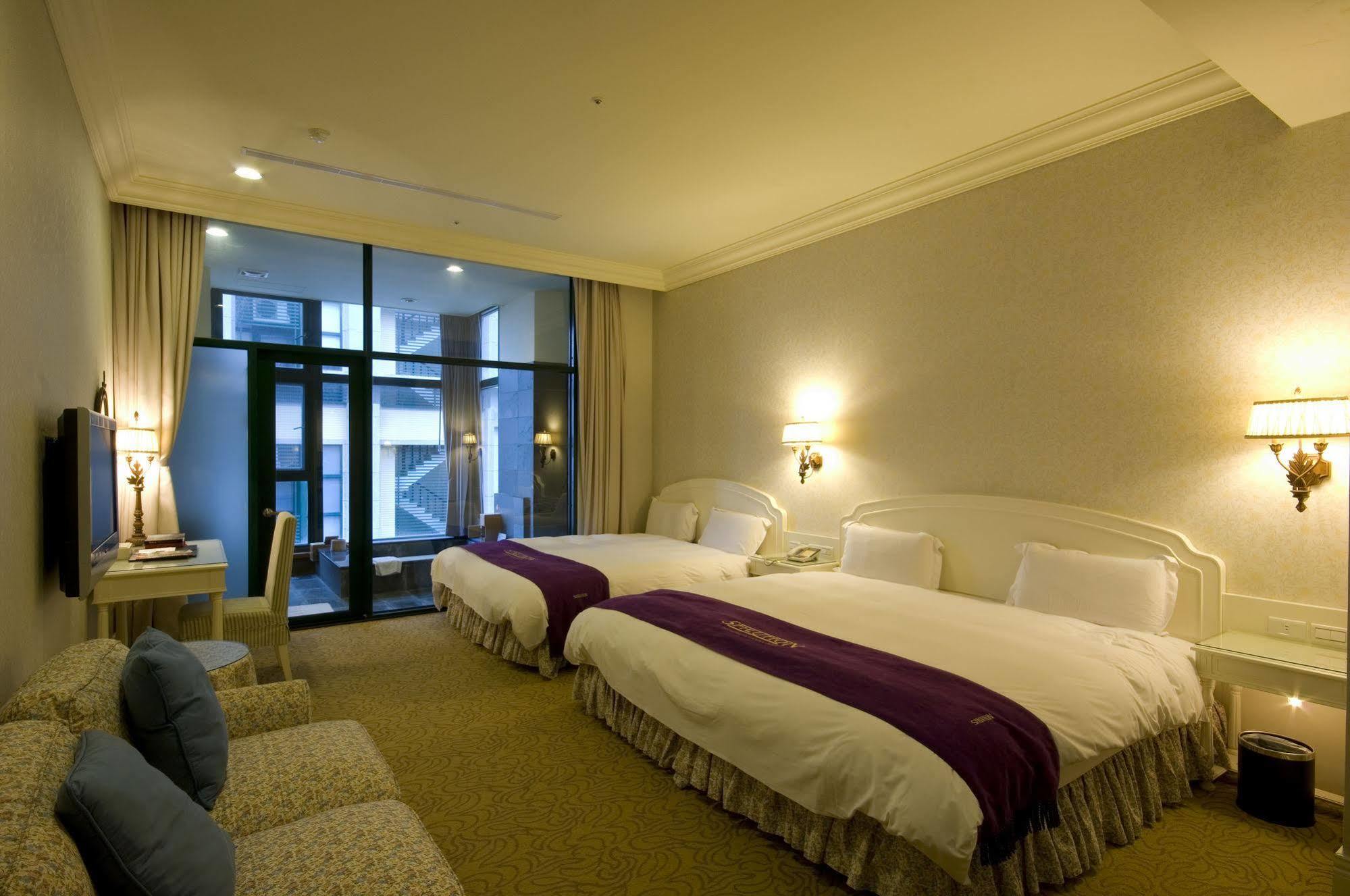 ג'יאושי Muen Hot Spring Hotel מראה חיצוני תמונה