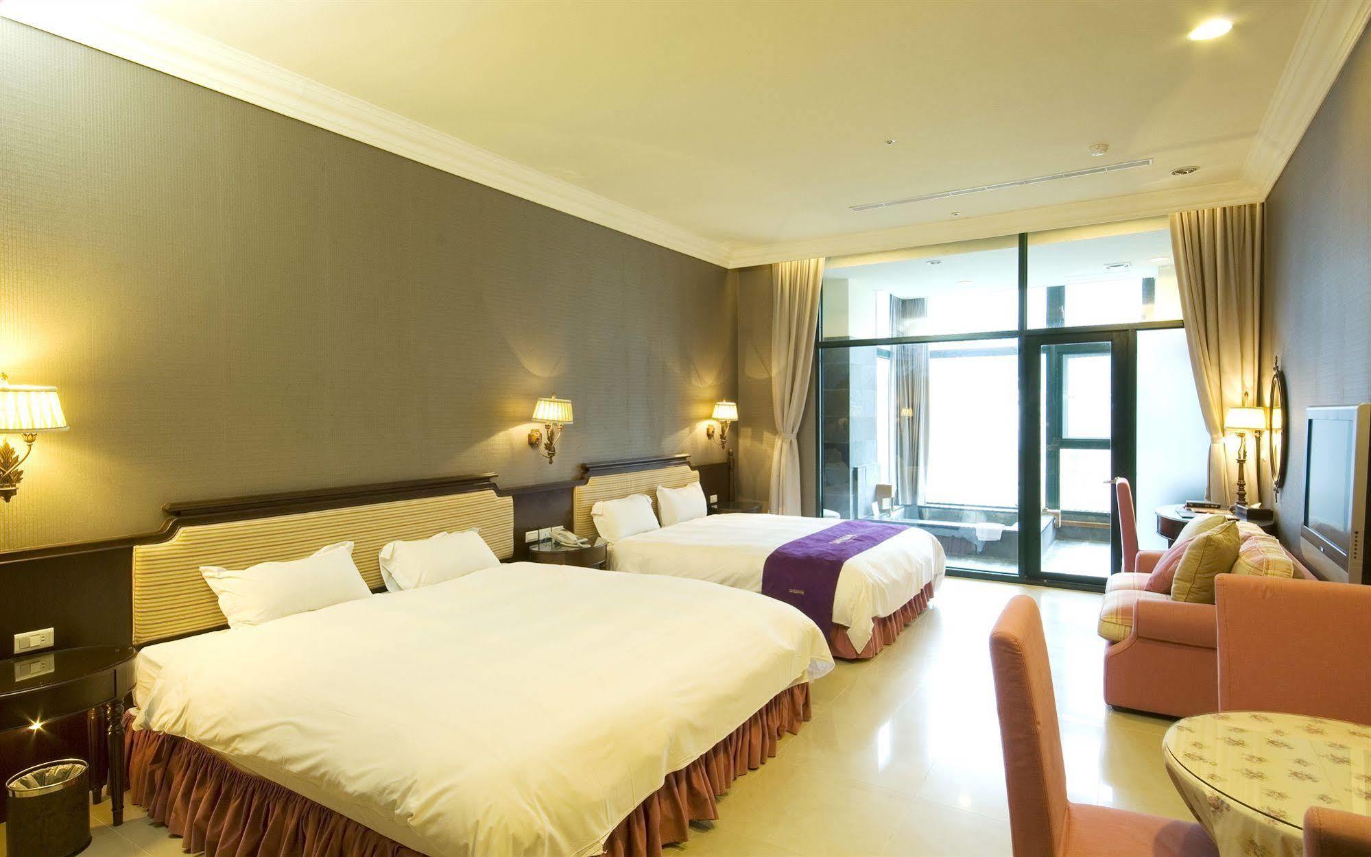 ג'יאושי Muen Hot Spring Hotel מראה חיצוני תמונה
