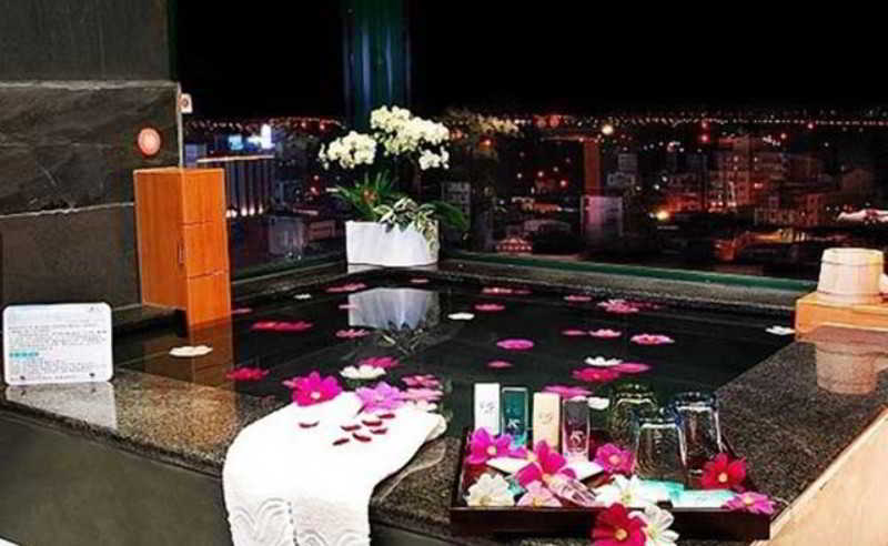 ג'יאושי Muen Hot Spring Hotel מראה חיצוני תמונה