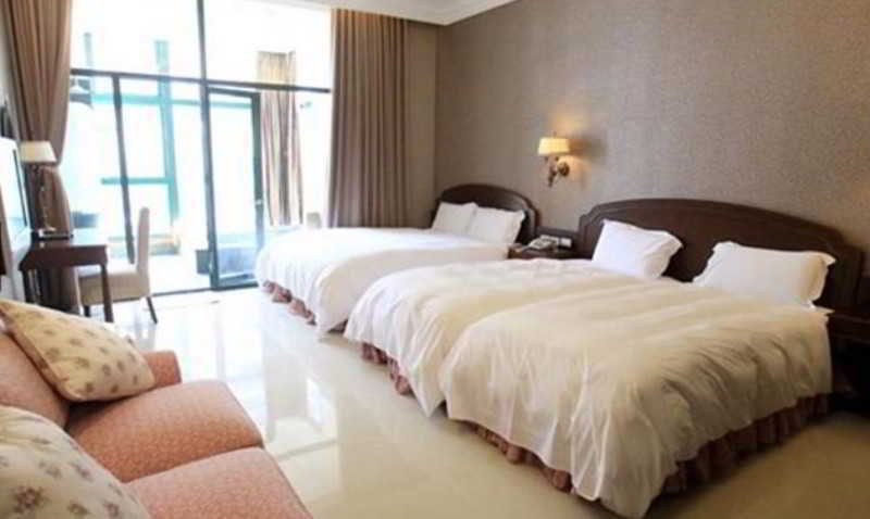 ג'יאושי Muen Hot Spring Hotel מראה חיצוני תמונה